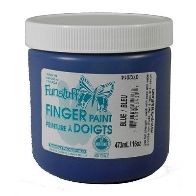 Picture of Finger Paint-Funstuff, 473ml, Blue