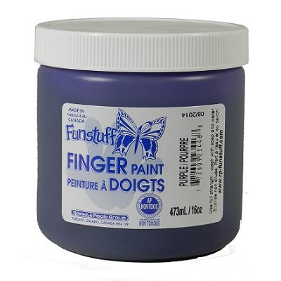 Picture of Finger Paint-Funstuff, 473ml, Purple