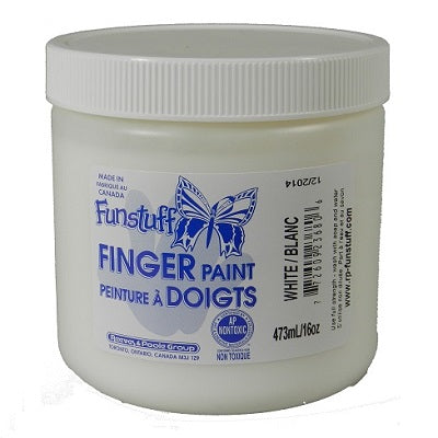 Picture of Finger Paint-Funstuff, 473ml, White