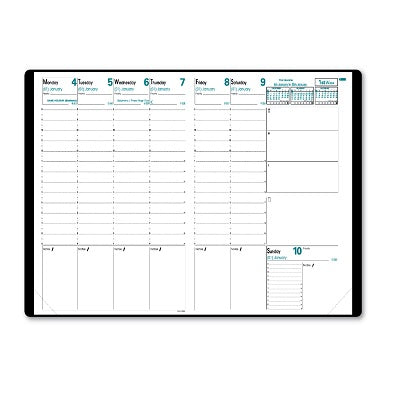 Picture of Planner Refill-Weekly, 11.75x8.25 Prenote English 2022