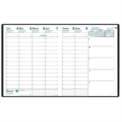 Picture of Planner Refill-Weekly, 11.75x8.25 Prenote French 2022