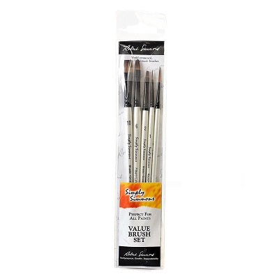 Picture of Paint Brush Set-Simply Simmons Everything, 5 Short