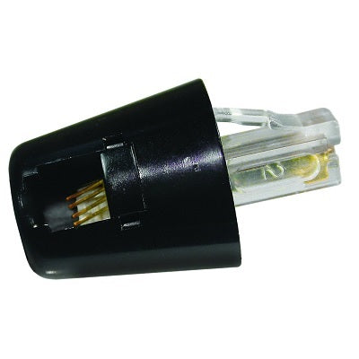 Picture of Telephone Twisstop- Stop Cord Twist, Black