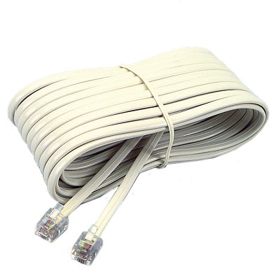 Picture of Telephone Cord-Wall To Phone 25' Ivory