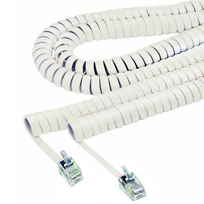 Picture of Telephone Coil Cord-25' Ivory