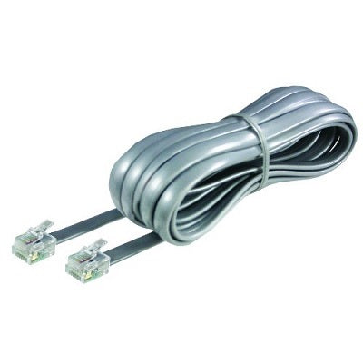Picture of Telephone Line Cord-15' 6-Conductor
