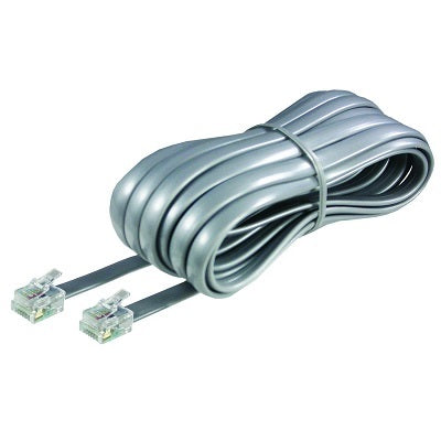 Picture of Telephone Line Cord-25' 6-Conductor