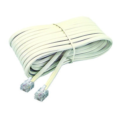 Picture of Telephone Cord-Wall To Phone 15' Ivory