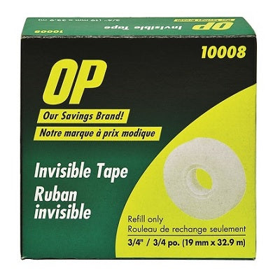 Picture of Tape-Invisible Refill 19mmx32.9m, Op Brand