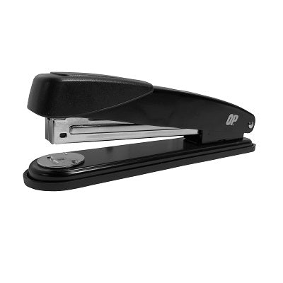 Picture of Stapler-Full Strip, 20 Sheet Capacity, Black, Op Brand