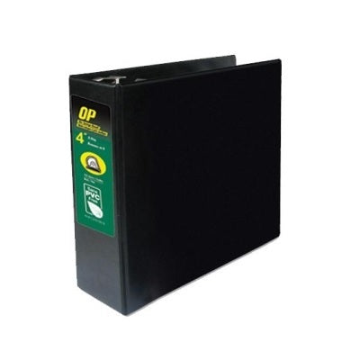 Picture of Binder-Op Brand 4" D-Ring Black