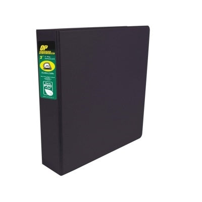 Picture of Binder-Op Brand 2" D-Ring Black