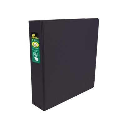 Picture of Binder-Op Brand 2" Round Ring Black