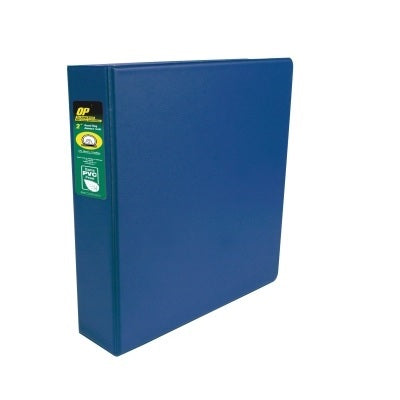 Picture of Binder-Op Brand 2" Round Ring Blue