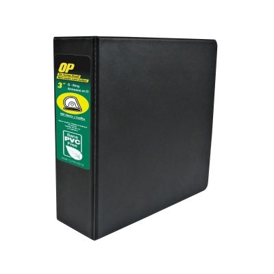 Picture of Binder-Op Brand 3" D-Ring Black