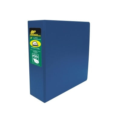 Picture of Binder-Op Brand 3" D-Ring Blue