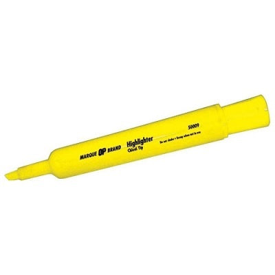 Picture of Highlighter-Chisel Tip Yellow Op Brand