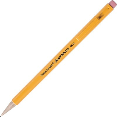 Picture of Pencil-Mechanical Sharpwriter, 0.7mm Yellow Barrel