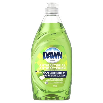 Picture of Dish Soap-Dawn Ultra Antibacterial, Apple Blossom 473ml.