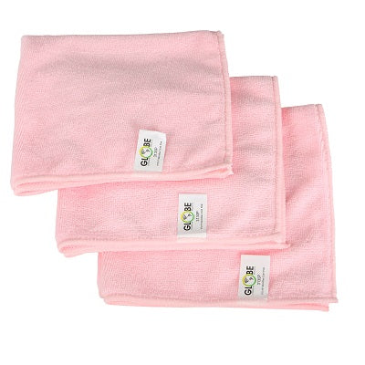 Picture of Cleaning Cloth-Microfiber 240gsm 16"X16", Pink 10/Pack