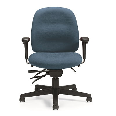 Picture of Chair-Multi-Tilter Office Pro Low Back, Urban Ocean Blue