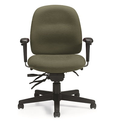 Picture of Chair-Multi-Tilter Office Pro Low Back, Urban Green Grass