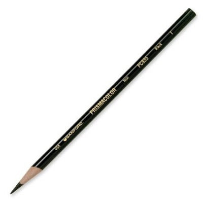 Picture of Pencil-Coloured, Prismacolor, Black Pc935