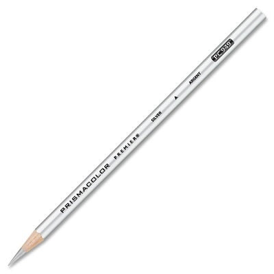 Picture of Pencil-Coloured, Prismacolor, Metallic Silver Pc949