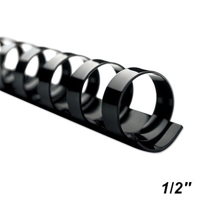 Picture of Bindings-Plastic 1/2" Black