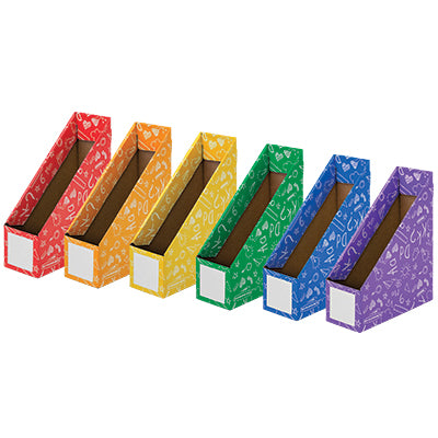 Picture of File-Magazine, Classroom, 6 Colours/Pack