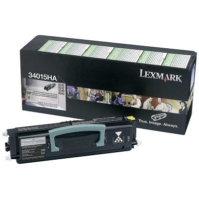 Picture of Laser Toner-Lexmark Black High Yield, Return Program