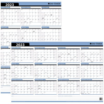 Picture of Planner-Wall, Flexible 1-Year 24x36 Hor/Vert. 2023