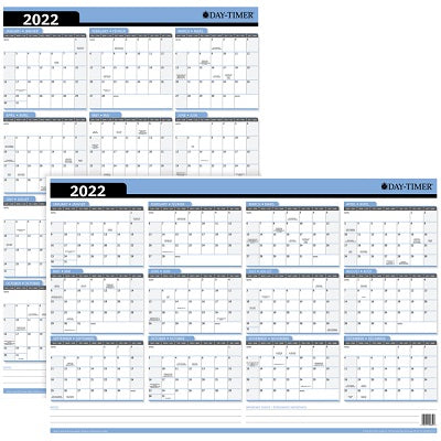 Picture of Planner-Wall, Flexible 1-Year 24x36 Hor/Vert. 2022