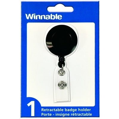 Picture of Badge Holder Reel-32" Wire, Black