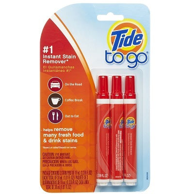 Picture of Stain Remover-Tide To Go, 3-Pack