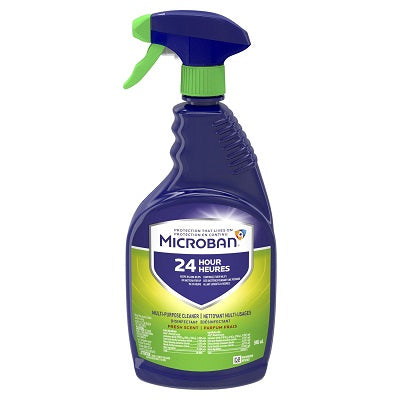 Picture of Cleaner-Microban 24, Multi Purpose, Fresh Scent 946ml.