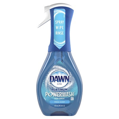 Picture of Dish Soap-Dawn Platinum Powerwash, Fresh Scent 473ml