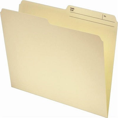 Picture of File Folder-Letter Reversible 10.8pt. Manila