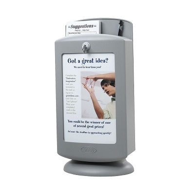 Picture of Suggestion Box-Customizable, Grey