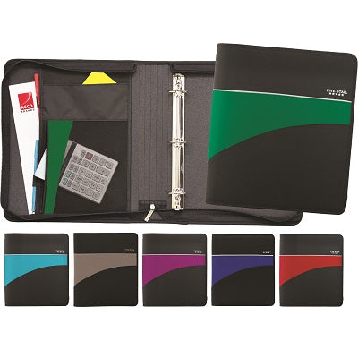 Picture of Binder-Zippered, Five Star 2", Assorted Colours