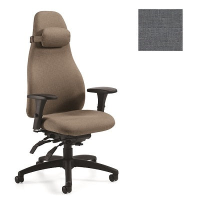 Picture of Chair-Multi-Tilter Obusforme High Back, Hudson Grey