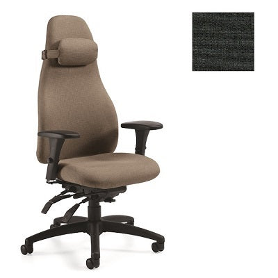 Picture of Chair-Multi-Tilter Obusforme High Back, Hudson Carbon