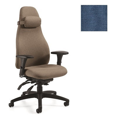 Picture of Chair-Multi-Tilter Obusforme High Back, Hudson Midnight