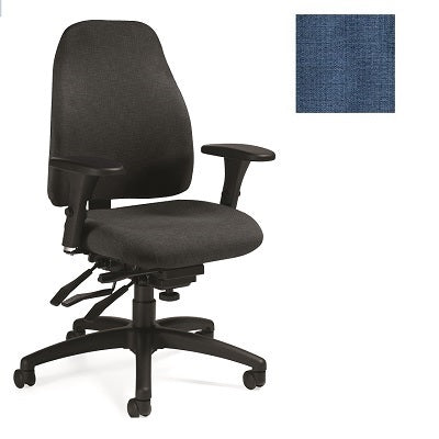 Picture of Chair-Multi-Tilter Obusforme Medium Back, Hudson Midnight