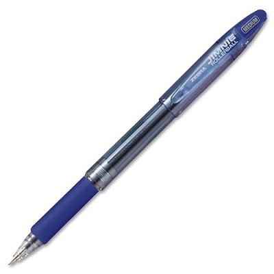 Picture of Pen-Stick, Jimnie Ballpoint, 1.0mm Blue /Clear Barrel