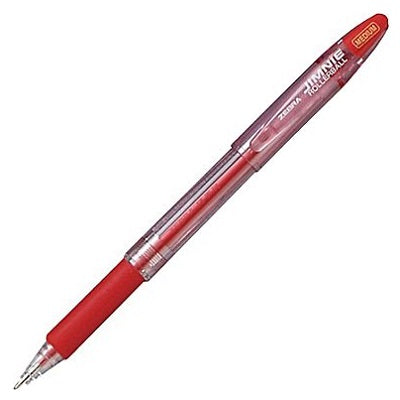 Picture of Pen-Stick, Jimnie Gel Roller 0.7mm Red