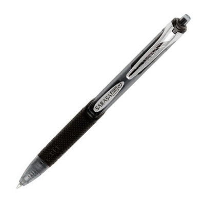 Picture of Pen-Retractable, Sarasa Se Gel 0.7mm Black