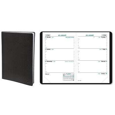 Picture of Planner-Weekly, 5.5x3.5 Sapa X Toscana Black English 2022