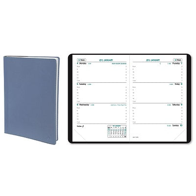 Picture of Planner-Weekly, 5.5x3.5 Sapa X Toscana Blue English 2022