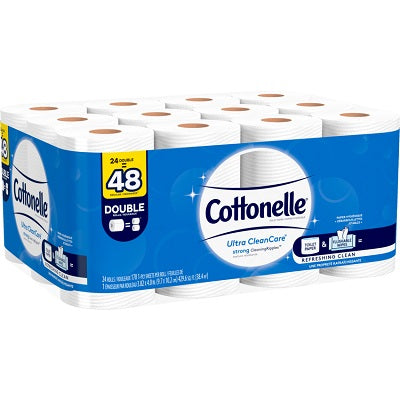 Picture of Toilet Paper-1-Ply 170 Sheet Cottonelle Ultra Cleancare 12pk